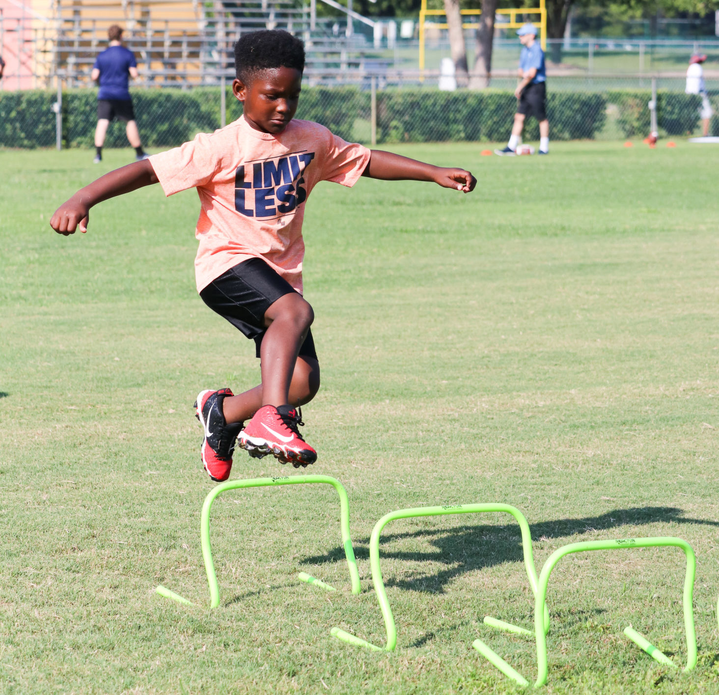 Connor Shaw Football Camp